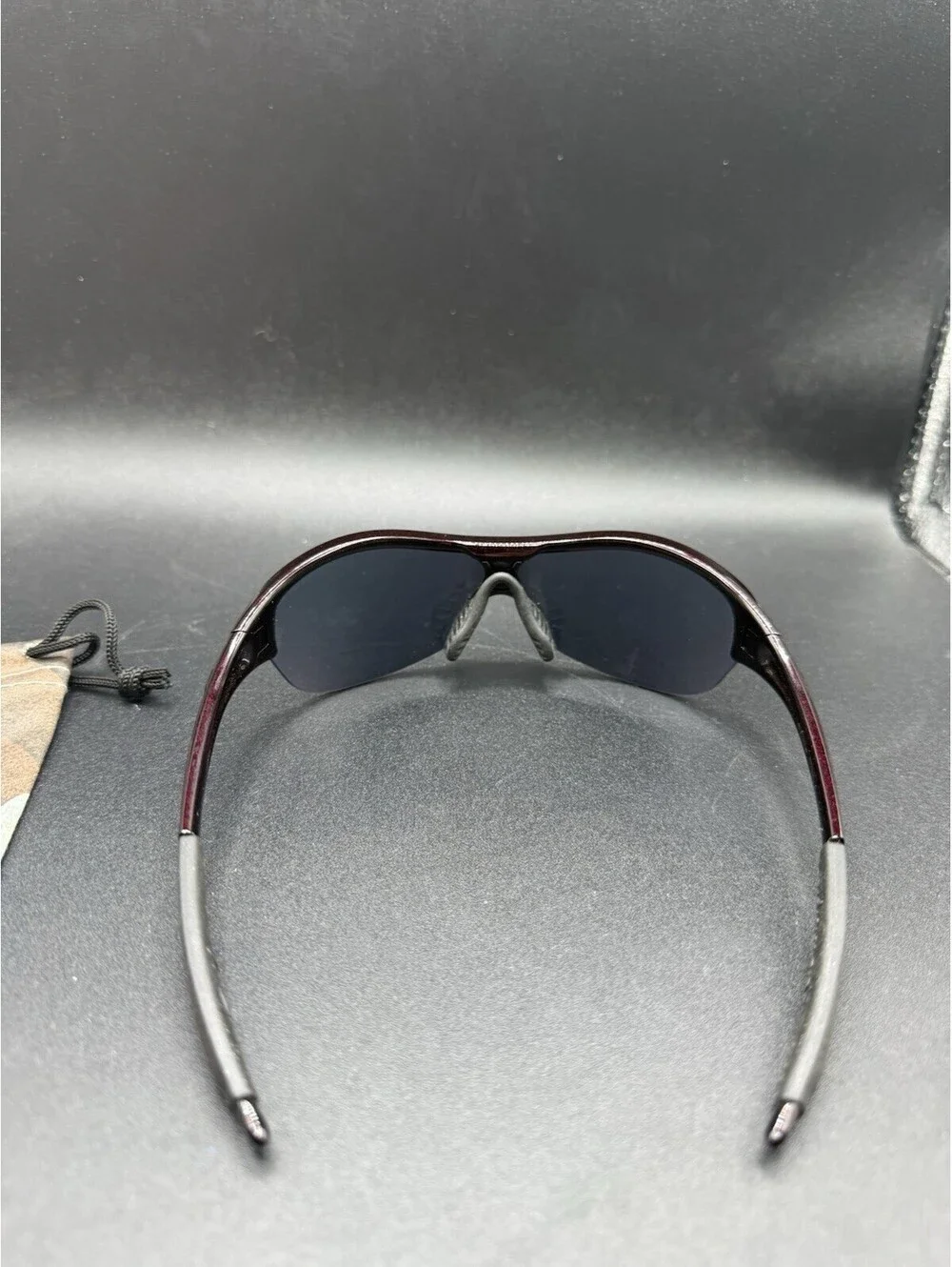 Oakley Endure Pace Damson/+Red Iridium Lenses 09-800